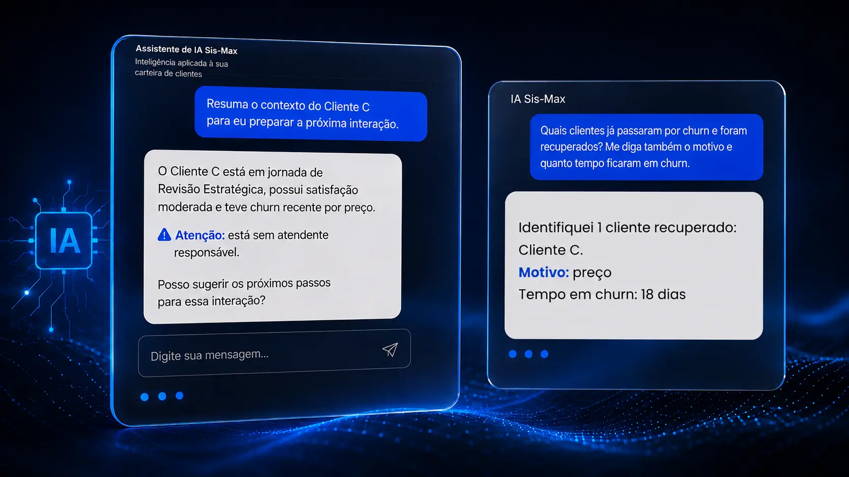 Inteligência Artificial aplicada à Jornada Consultiva
